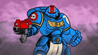 MORE SPACE MARINE 2 with Ava and Kari And checking out Golden Demon stuff [upl. by Eimmaj]