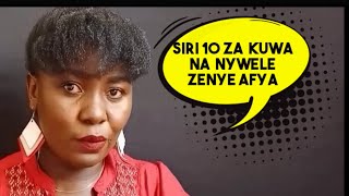 JINSI YA KUTUNZA NYWELE ASILI [upl. by Luigino]