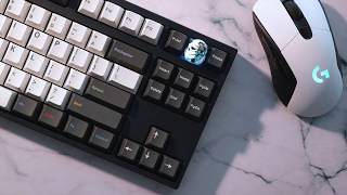 Leopold 750R x GMK Oblivion Typing Test [upl. by Aitnom]