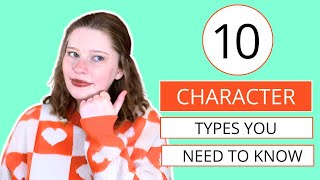 Different Types Of Characters In Literature and How to Use Them [upl. by Linette805]