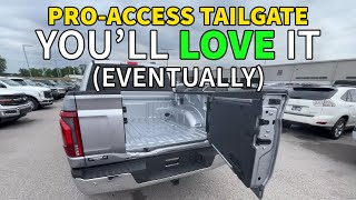 Fords new ProAccess Tailgate Heres why youll love having it [upl. by Bogart]