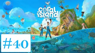 Coral Island Ep40 Town Volunteers Cemetery Cleanup Crew [upl. by Frisse]