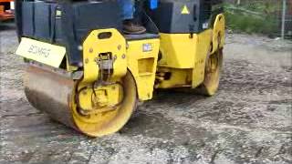 Sold 2004 Bomag BW100AD3 Vibratory Ride On Roller Compactor bidadoocom [upl. by Kinch]