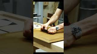 Economisez labrasif passez au racloir woodworking menuiserie bricolage astuce [upl. by Anim]