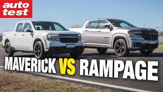 COMPARATIVO Ford MAVERICK vs Ram RAMPAGE 🔥 ¿quiénes LA COMPRARÍAN [upl. by Nae]