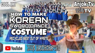 How to Make Recycled Korean Costume  Field Demo Champion [upl. by Pardner]