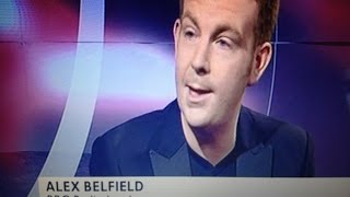 Alex Belfield Live BBC TV [upl. by Meesak]