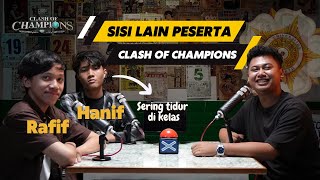 SISI LAIN ORANG PINTAR  Peserta Clash of Champions [upl. by Philo]