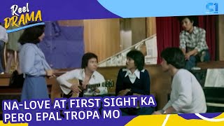 Nalove at first sight ka pero epal tropa mo  Kung Mangarap Kat Magising  Reel Drama [upl. by Esorlatsyrc]