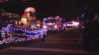 Wallington Nj Fire Department Holiday Parade 2017 [upl. by Allare278]