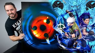 UNBOXING Kakashi  Obito COMPLETE Susanoo Statue Unboxing by TOP Studio [upl. by Alessig]