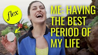 The ocean says YES to Flex period products  TV Commercial  The Flex Co [upl. by Ahseiuqal]