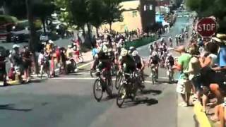 Nature Valley Grand Prix Bicycle Race  Stillwater MN  Chilkoot Hill [upl. by Way]