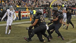 Navy vs Army  2018 College Football Highlights [upl. by Ogait]