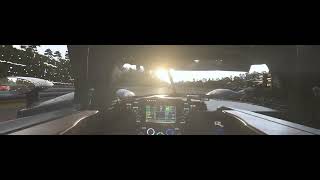 Toyota GR010 Hybrid  Le Mans Ultimate  On board  Ultrawide Screen [upl. by Derwood]