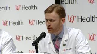 FULL PRESS CONFERENCE Doctors discuss Otto Warmbiers medical condition [upl. by Aluino]