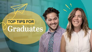 Top tips for the graduate program at AECOM [upl. by Acenes]