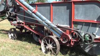 Case Threshing Machine 2015 [upl. by Malvino]