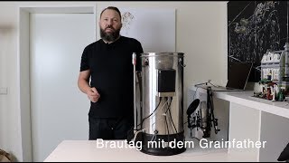 Bier brauen mit dem Grainfather Connect [upl. by Hepza193]