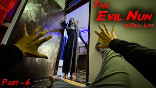 The Evil Nun Part 6  In Real Life  Horror Pov  Fltingmeenaboi [upl. by Godden]