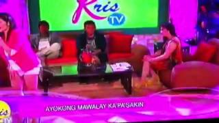 Angeline Quinto  Hulog ng Langit KrisTv 03142011 [upl. by Nnaeirrac]