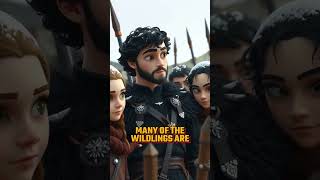 Jon Snow Meets the Wildlings and Sees a Giant  Game of Thrones Season 3 Breakdown [upl. by Balbinder671]