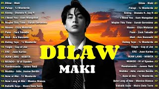 Dilaw  Maki  Best OPM Tagalog Love Songs  OPM Tagalog Top Songs 2024 [upl. by Nerad]