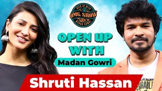 OMG Show Ft Shruthi Haasan  Madan Gowri  Tamil  MG Squad 🖖 [upl. by Sikes]