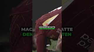 Mac Allister TRIFFT ES HART 😳☠️ macallister alexismacallister liverpoolfc [upl. by Ariat]