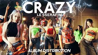 LE SSERAFIM CRAZY 1 Hour [upl. by Gypsie163]