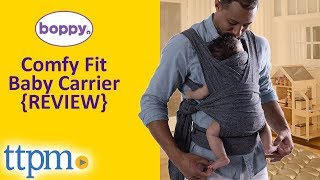 ComfyFit Baby Carrier from Boppy [upl. by Garvy]