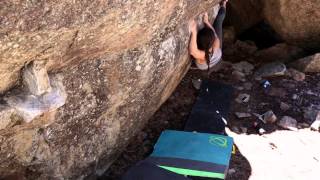 Desperate Houseboys Traverse V10 Elkland [upl. by Sheply]