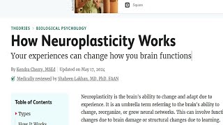 HOW NEUROPLASTICITY WORKS [upl. by Johannes]