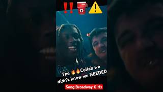 ⚠️🔥BANGER COLLAB LilDurk morganwallen broadway girls rap country collab music likeforlike [upl. by Tat121]