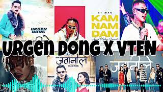 2024 NEPALI MIX  URGEN DONG X VTEN NEW MASHUP SONG [upl. by Higley]