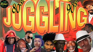 80s 90sDancehall Reggae juggling Barrington levy jack Radics Half Pint Sanchez Garnett Silk [upl. by Lymann]