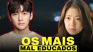 Atores Coreanos MAL EDUCADOS Veja Quem São [upl. by Lombardo744]