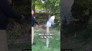 shorts Falchion vs Jian sword test [upl. by Jephthah]