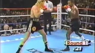 Donny Lalonde vs Sugar Ray Leonard  November 1988 [upl. by Tana]