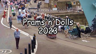 2023 PRAMS AND DOLLS AT THE DOCKYARD [upl. by Audsley691]