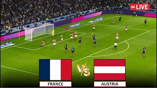 🔴EN DIRECT  FRANCE vs AUSTRIA I I Efootball Pes 2021 GAMEPLAY [upl. by Josefa]