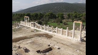 Asclepieion of Epidaurus  the temple of Asclepius [upl. by Fretwell405]