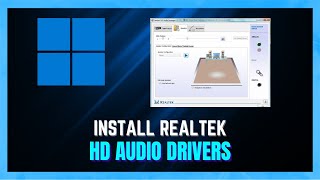 How To Install Realtek HD Audio Drivers In Windows 10  FULL GUIDE [upl. by Ellenoj211]