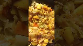 Patta gobhi 🥬😋🤤ki sabji cooking [upl. by Markus]