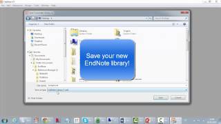 How to convert from Reference Manager to EndNote [upl. by Placido102]