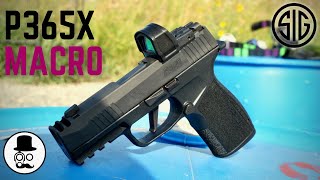 Sig Sauer P365X Macro COMP A new standard for Concealed Carry [upl. by Ydnik]