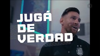 Nueva Pelota YPF Messi Argentina 2021 [upl. by Vallonia528]