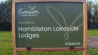 Hambleton Lakeside Lodges [upl. by Ezirtaeb]