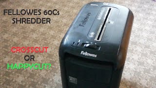 Fellowes 60Cs Shredder Review [upl. by Vaclava560]