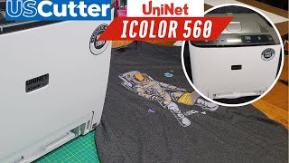 Introducing The iColor 560 White Toner Printer From UniNet [upl. by Huey520]